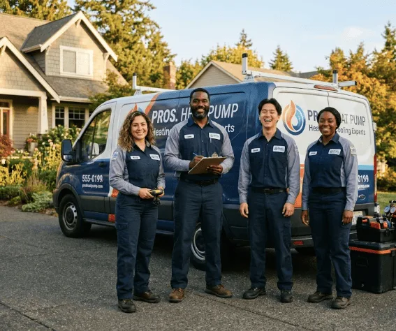 Heat Pump Installation company in Pulaski, PA