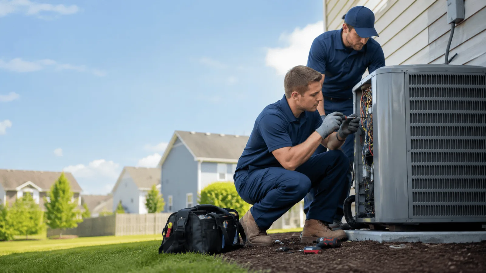 Heat Pump Installation in Pulaski, PA near me